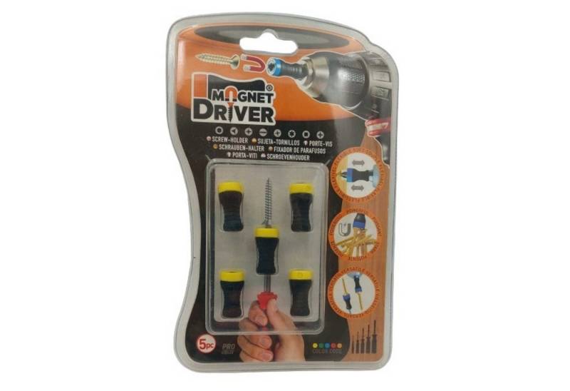 Magnet Driver Bit-Set Magnet Driver B50 Bithalter gelb von Magnet Driver