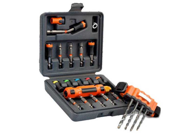 Magnet Driver Bohrer- und Bit-Set 9 Magnet Driver + Zubehör von Magnet Driver