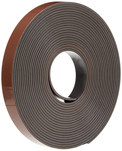 Magflex® Flexible Magnetband Mit Premium - Selbstklebstoff - Polarität A - 12,7mm Breit - 5M Länge von Magnet Expert