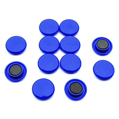 Medium Blue Planning Office Magnete Für Kühlschrank, Whiteboard, Notizbordpack von 120 von first4magnets