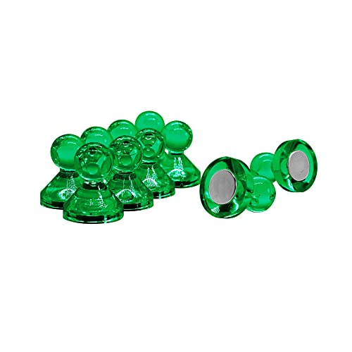 Großer Grünes Acryl - Push - Stift - Büro - Magnet Für Kühlschrank, Whiteboard, Mitteilungsboard 21mm x 26mm Hoch - Pack von 100 Großer Grünes Acryl - Push - Stift - Büro - Magnet Für Kühlschrank, Whiteboard, Mitteilungsboard 21mm x 26mm Hoch - Pack von 100 von first4magnets