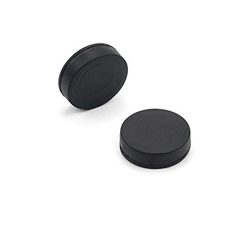 Gummibeschichtete N42 - Neodym - Magnet Für Kunst, Kunsthandwerk, Modellherstellung, Diy, Hobbys - 21,5mm Durchmesser x 6,1mm Dicke - 6,2kg Pull - Pack von 10 Gummibeschichtete N42 - Neodym - Magnet Für Kunst, Kunsthandwerk, Modellherstellung, Diy, Hobbys - 21,5mm Durchmesser x 6,1mm Dicke - 6,2kg Pull - Pack von 10 von first4magnets