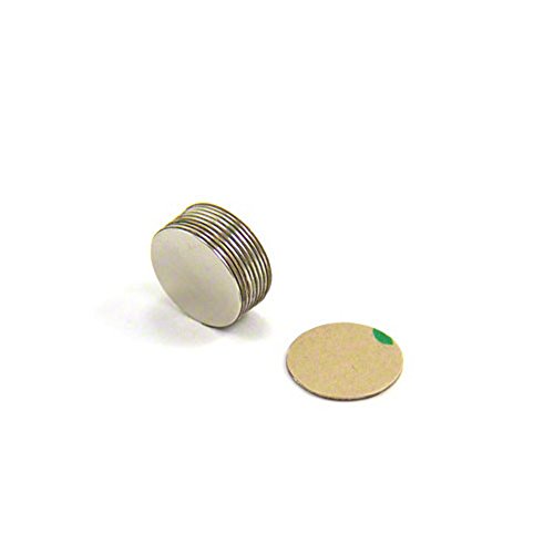 Klebstoff N42 Neodym - Magnet Für Kunst, Kunsthandwerk, Modellherstellung, Diy, Hobbys - 15mm Durchmesser x 0,5mm Dicke - 0,28kg Zug - Norden - Packung von 200 Klebstoff N42 Neodym - Magnet Für Kunst, Kunsthandwerk, Modellherstellung, Diy, Hobbys - 15mm Durchmesser x 0,5mm Dicke - 0,28kg Zug - Norden - Packung von 200 von first4magnets