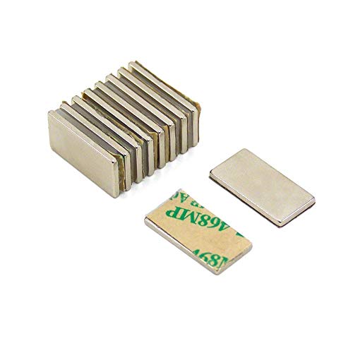 Klebstoff N42 Neodym Magnet Für Kunst, Kunsthandwerk, Modellherstellung, Diy, Hobbys - 20mm x 10mm x 1,5mm Dicke - 2kg Pull - South - Packung von 200 Klebstoff N42 Neodym Magnet Für Kunst, Kunsthandwerk, Modellherstellung, Diy, Hobbys - 20mm x 10mm x 1,5mm Dicke - 2kg Pull - South - Packung von 200 von first4magnets