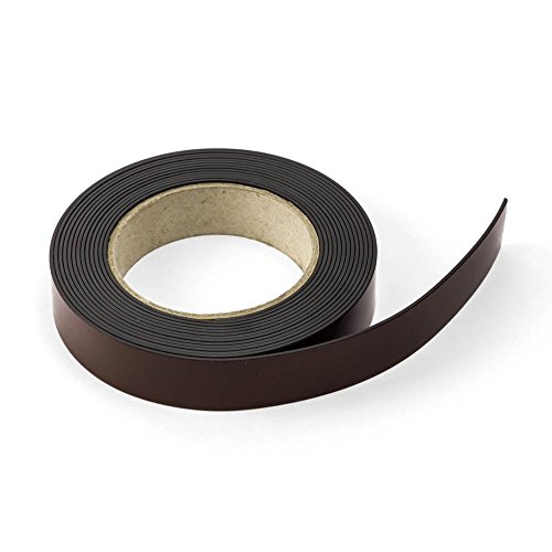 Magflex® Flexible Magnetband Mit Premium - Selbstklebstoff - Polarität B - 25,4mm Breit - 5M Länge von Magnet Expert