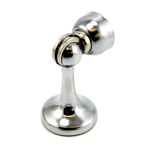 Magnet Expert Ltd Magnetischer Türstopper, 44 x 75 mm, Chrom von Magnet Expert