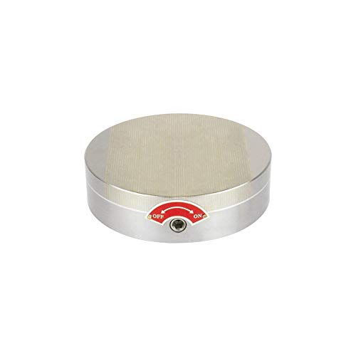 Magnetic Chuck Bietet Einen Starken Arbeitß zum Schleifen, Mahlen und Schneiden - Feine Stange - 200mm Durchmesser x 52mm von Magnet Expert