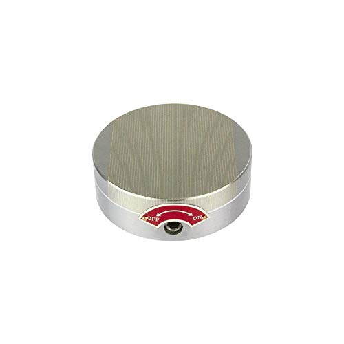 Magnetisches Chuck Bietet Einen Starken Arbeitß zum Schleifen, Mahlen und Schneiden - Feiner Stange - 150mm Durchmesser x 48mm von Magnet Expert