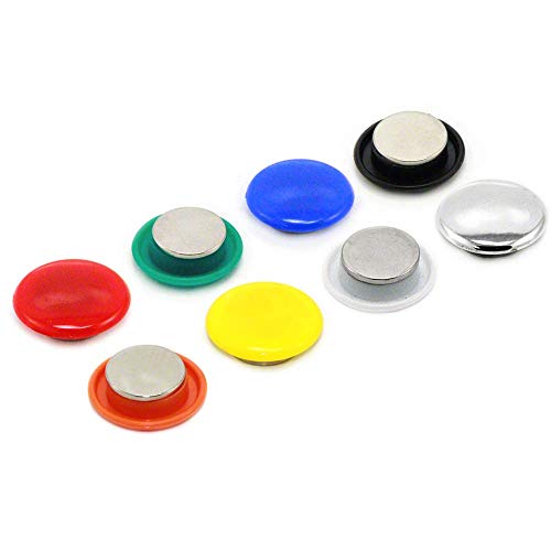 Mittelsortierte Planungsbüro - Magnete Für Kühlschrank, Whiteboard, Notizbordpack von 120 Mittelsortierte Planungsbüro - Magnete Für Kühlschrank, Whiteboard, Notizbordpack von 120 von first4magnets