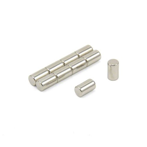 N42 Neodym Magnet - 5mm Durchmesser x 8,47mm Dick - 0,91kg Zug - Pack von 100 N42 Neodym Magnet - 5mm Durchmesser x 8,47mm Dick - 0,91kg Zug - Pack von 100 von first4magnets