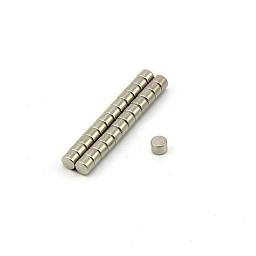 N42 Neodym - Magnet Für Kunst, Handwerk, Modellherstellung - 2,5mm x 7mm x 2,5mm Dick - 0,4kg Zug - Pack von 250 von first4magnets