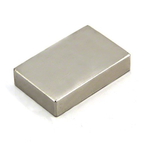 N42 Neodym - Magnet Für Kunst, Handwerk, Modellherstellung - 46mm x 30mm x 10mm Dick - 32kg Zug - Pack von 40 von first4magnets