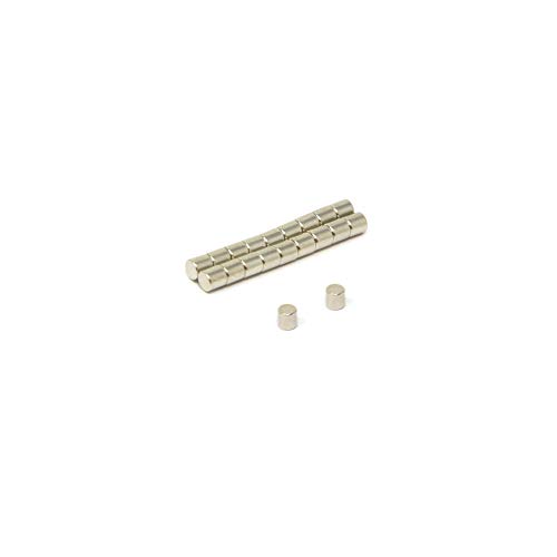 Samarium - Kobalt Für Motoren, Elektromotoren, Turbomaschinen und Sensoren - 3mm Durchmesser x 3mm Dick - 0,2kg Zug - Pack von 20 von first4magnets