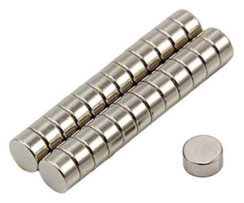 Samarium - Kobalt Hochtemperaturmagnet Für Motoren, Elektromotoren, Turbomaschinen und Sensoren - 6mm Durchmesser x 3mm Dick - 0,7kg Ziehen - Packung von 200 Packungen von 200 Samarium - Kobalt Hochtemperaturmagnet Für Motoren, Elektromotoren, Turbomaschinen und Sensoren - 6mm Durchmesser x 3mm Dick - 0,7kg Ziehen - Packung von 200 Packungen von 200 von first4magnets