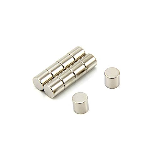 Samarium - Kobaltmagnet Für Motoren, Elektromotoren, Turbomaschinen und Sensoren - 10mm Durchmesser x 10mm Dick - 2,6kg Ziehen - Pack von 4 Samarium - Kobaltmagnet Für Motoren, Elektromotoren, Turbomaschinen und Sensoren - 10mm Durchmesser x 10mm Dick - 2,6kg Ziehen - Pack von 4 von first4magnets