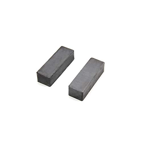 Y30Bh Ferrit Magnet Für Kunst, Kunsthandwerk, Modellherstellung, Diy und Hobbys - 60mm x 20mm x 15mm Dicke - 4,9kg Zug - Pack von 20 von Magnet Expert