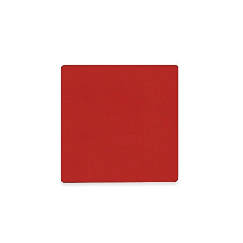 Magflex® Flexible Gloss Rot Trocken - Wipe - Magnetblech zum Erstellen von Scrumboards, Abnehmbar - 75mm x 75mm - Pack von 5 von Magnet Experts