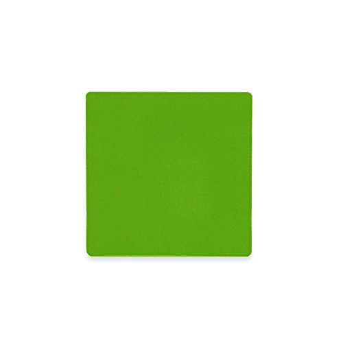 Magflex Flexible Gloss Green Trocken - Wipe - Magnetblech zum Erstellen von Scrumboards, Entfernbar - 75mm x 75mm - Pack von 5 von Magnet Experts