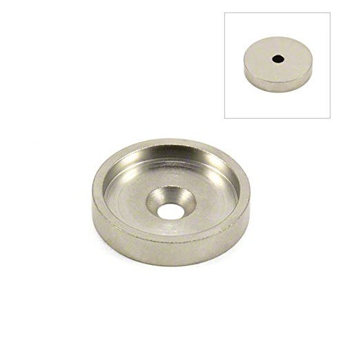 Weichstahl - Keeper - Tasse Für Topf - und Gegenmagnete - 35mm Durchmesser - Volllippe - Packung von 10 von first4magnets