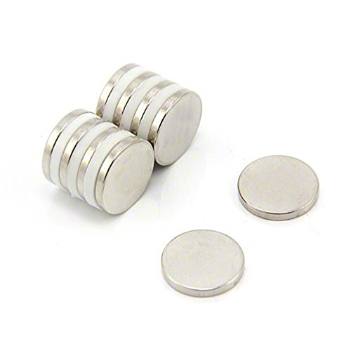 Ultrahoher Leistung N52 Neodym Magnet Pack von 100 von first4magnets