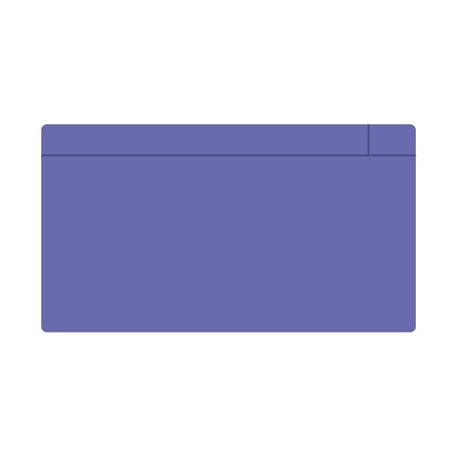 Magflex® Großer Magnetschriftenmagnet Mit Glänzender Lila Trockener Wipe -Oberfläche Zur Erzeugung Abnehmbar - 140 Mm X 80 Mm X 0,85 Mm - 5 Packung 5 von first4magnets