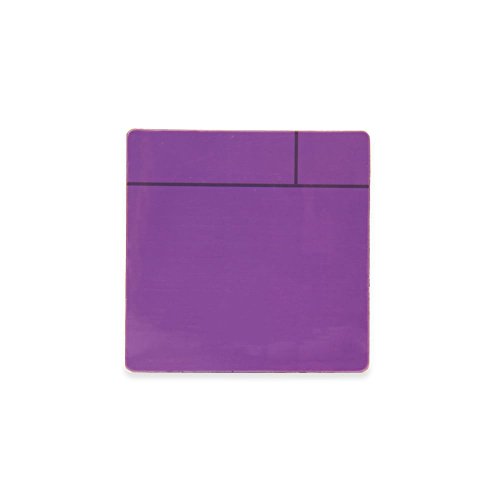Magflex® Flexible Gloss Purple Dry Wipe Scrumboard Magnet zum Erstellen von Entfernbar - 75mm x 75mm - Pack von 100 von first4magnets