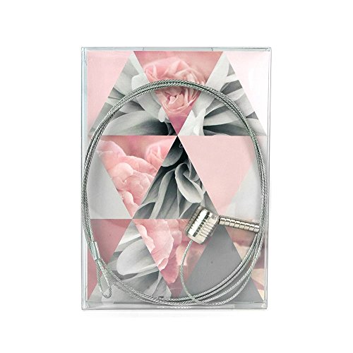 Magnet Experten tf-tf2150b Magnetische Foto Draht mit 8 silber Magnete von Magnet Experts