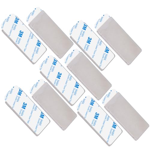 10 STÜCK Neodym Magnete N52 Selbstklebend 20x10x1mm 1,65Kg Stark Klebemagnete Magnetplättchen Magnet Quader 1mm Flach Quadermagnet20mm 10 STÜCK Neodym Magnete N52 Selbstklebend 20x10x1mm 1,65Kg Stark Klebemagnete Magnetplättchen Magnet Quader 1mm Flach Quadermagnet20mm von Magnet-Kauf