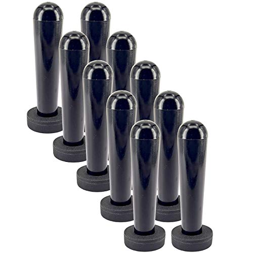 10x Neodym Magnete Gummiert Car Wrapping Magnet Werkzeug Folierung Scheibe Topfmagnet Gummi Runder Magnete mit Griff zum Auto Folieren [Ø 22mm - 5KG] von Magnet-Kauf