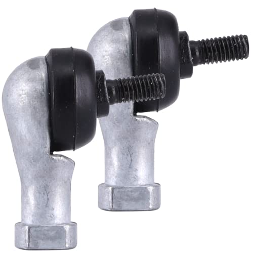 [2 Stück] Winkelgelenk M5 Beweglich Gelenkkopf Gelenkkopflager Mit Gewindezapfen M5x0,8 Rechtsgewinde Gewindestangenkopf 90° Kugellager Gelenklager Stahl verzinkt von Magnet-Kauf
