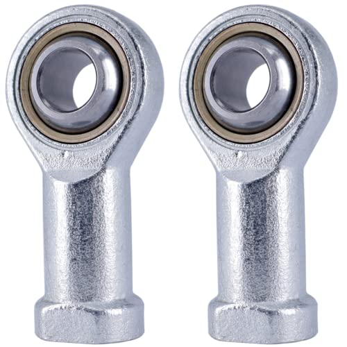 Gelenkkopf Gelenkkopflager M12 Innengewinde Uniball Kugelgelenk Gelenklager Edelstahl Innen Gewinde Rechtsgewinde und Linksgewinde [12 Stück] von Magnet-Kauf