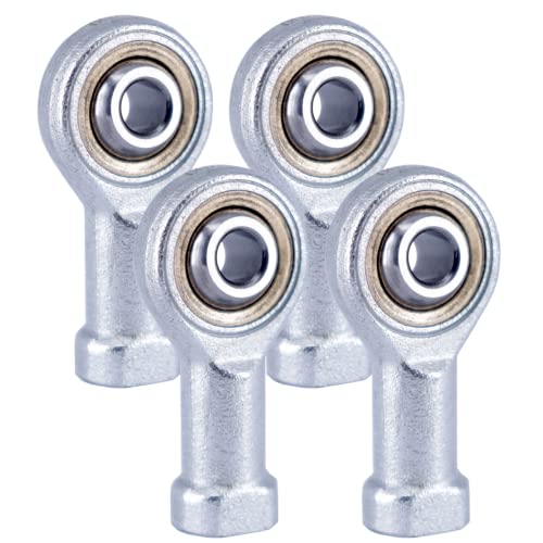 Gelenkkopf Gelenkkopflager M5 Innengewinde Uniball Kugelgelenk Gelenklager Edelstahl Innen Gewinde Rechtsgewinde und Linksgewinde [4 Stück] von Magnet-Kauf