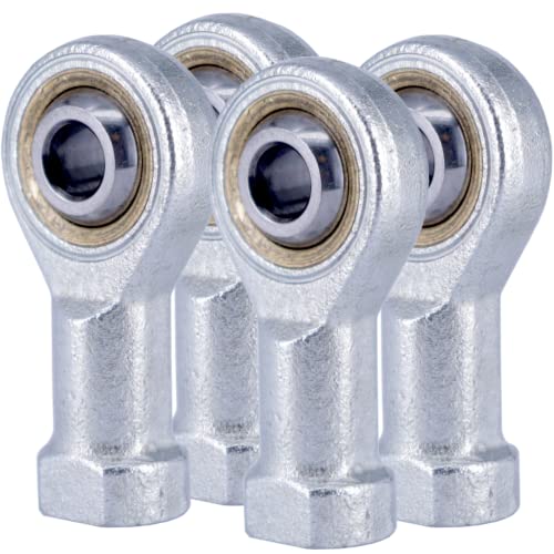 Gelenkkopf Gelenkkopflager M6 Innengewinde Uniball Kugelgelenk Gelenklager Edelstahl Innen Gewinde Rechtsgewinde und Linksgewinde [4 Stück] von Magnet-Kauf