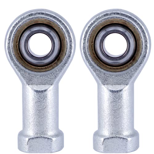 Gelenkkopf Gelenkkopflager M8 Innengewinde Uniball Kugelgelenk Gelenklager Edelstahl Innen Gewinde Rechtsgewinde und Linksgewinde [2 Stück] von Magnet-Kauf