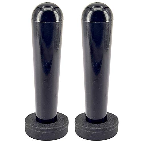 Neodym Magnete Gummiert Car Wrapping Magnet Werkzeug Folierung Scheibe Topfmagnet Gummi Runder Magnete mit Griff zum Auto Folieren (2 Magnete, Ø 22mm - 5KG) von Magnet-Kauf