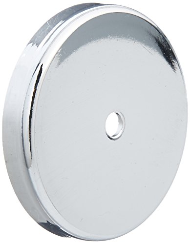 Rundmagnet 51 x 6.5 mm bis 11 kg Power Magnet rund Super-Stark verchromt von Magnet Source