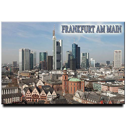 Frankfurt Kühlschrankmagnet Deutschland Reise Souvenir Frankfurt am Main von Magnet Sv