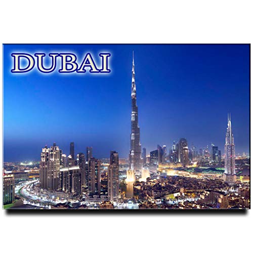 Magnet Sv Dubai Kühlschrankmagnet UAE ReiseSouvenir von Magnet Sv