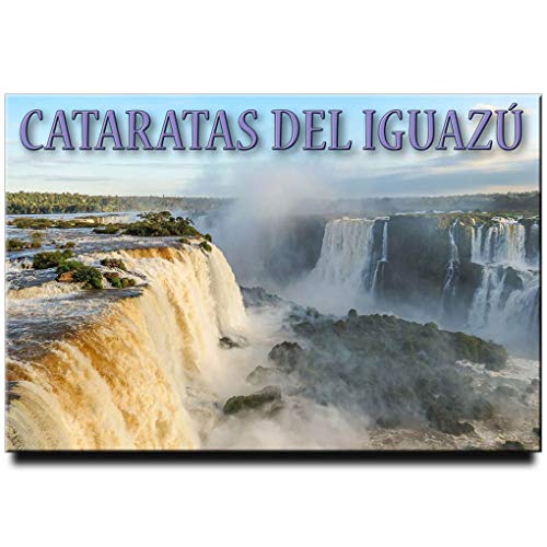 Magnet Sv Iguazu Falls Kühlschrankmagnet Argentinien Brasilien Reise Souvenir von Magnet Sv