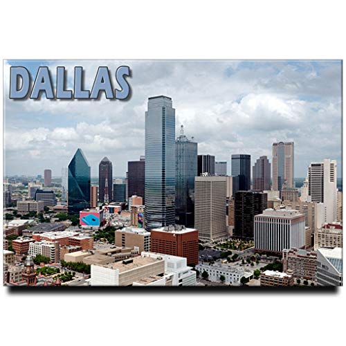 Magnet Sv Texas Kühlschrankmagnet Dallas Travel Souvenir Magnet Sv Texas Kühlschrankmagnet Dallas Travel Souvenir von Magnet Sv