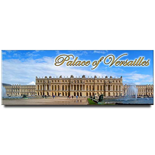 Palace of Versailles Panorama-Kühlschrankmagnet Paris Reise-Souvenir Frankreich von Magnet Sv