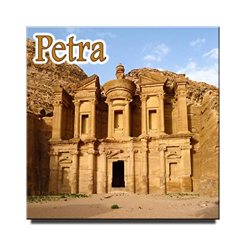 Petra Kühlschrankmagnet Jordan Reise-Souvenir von Magnet Sv