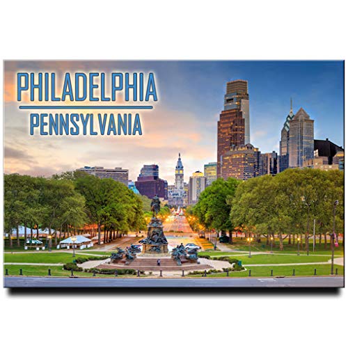 Philadelphia Kühlschrankmagnet Pennsylvania Reise-Souvenir von Magnet Sv