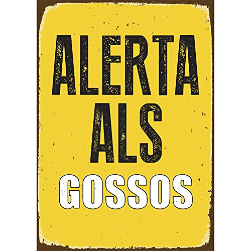 Magnet & Steel 23-8272 ALERTA als Gosso, 14,8 x 21 cm von Magnet & Steel