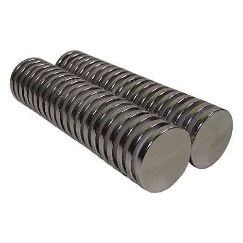 Starker runder Neodym Magnet Magnetscheibe 21-28mm 12-28kg hohe Zukgraft, Magnettyp:28 x 3.3mm N45 28kg, Stückzahl:40 Stück Starker runder Neodym Magnet Magnetscheibe 21-28mm 12-28kg hohe Zukgraft, Magnettyp:28 x 3.3mm N45 28kg, Stückzahl:40 Stück von MagnetDealz.de