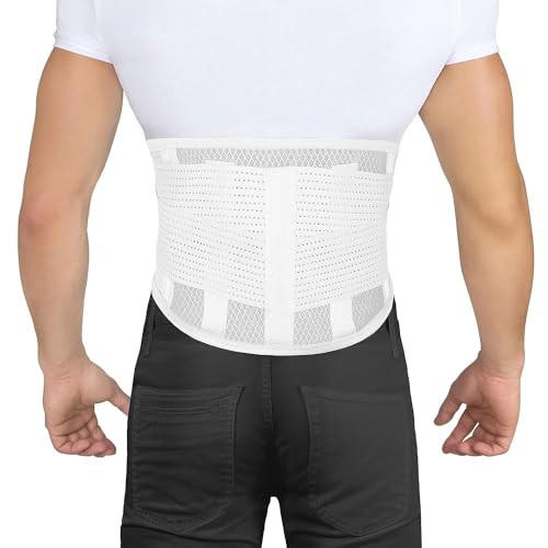 MagnetRX® Magnetische Rückenbandage, Magnetischer Rückengurt, Ultrastarke Magnet Rückenstütze für Männer & Frauen (Large) von MagnetRX