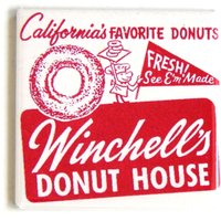 California Donuts Kühlschrankmagnet von MagnetRevolution