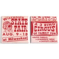 Wisconsin State Fair Kühlschrankmagnet Set Wisconsin State Fair Kühlschrankmagnet Set von MagnetRevolution