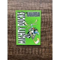 Anaheim Ducks Muppets Take The Ice Recycled Trading Card Kühlschrankmagnet von MagnetShoppeAB