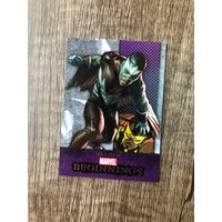 Falke Recycled Trading Card Kühlschrankmagnet von MagnetShoppeAB
